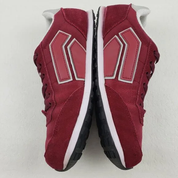 Splay Runner V1 Sneaker Womens 10 Red Suede Athletic Barefoot Zero Drop Shoe - Picture 5 of 12